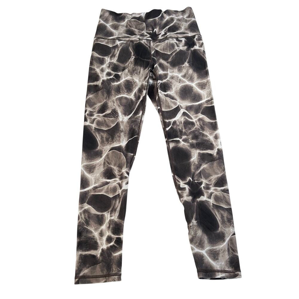 Calia womens gray black tie dye leggings. Size M. athleisure, activewear